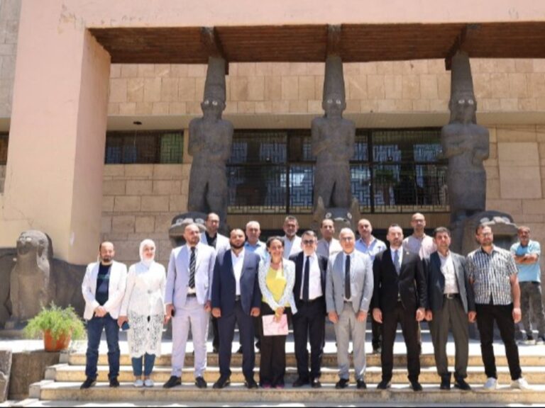 إعادة تنظيم متحف حلب الوطني: إنجازات الشهر الأول وتأثيرها على التراث الثقافي اختتام أعمال الشهر الأول من مشروع إعادة تنظيم متحف حلب الوطني
