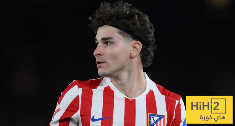 أتلتيكو مدريد يحدد سعر جوليان ألفاريز في صفقة انتقال مثيرة! أتلتيكو مدريد يحدد سعر جوليان ألفاريز