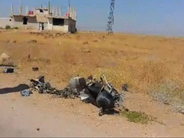 سقوط صواريخ إيرانية في ريفي درعا والقنيطرة دون تسجيل أضرار