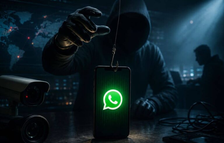 ميتا تحذر من استمرار هجمات بيجاسوس على مستخدمي واتساب وتحذر من التجسس ميتا تتهم "بيجاسوس" بمواصلة استهداف مستخدمي واتساب والتجسس عليهم | البوابة التقنية