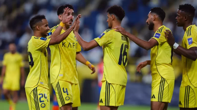 النصر يُغازل موهبة موناكو لامين كامارا في ميركاتو روشن: هل ينجح؟ ميركاتو روشن.. حقيقة مفاوضات النصر لضم موهبة موناكو لامين كامارا