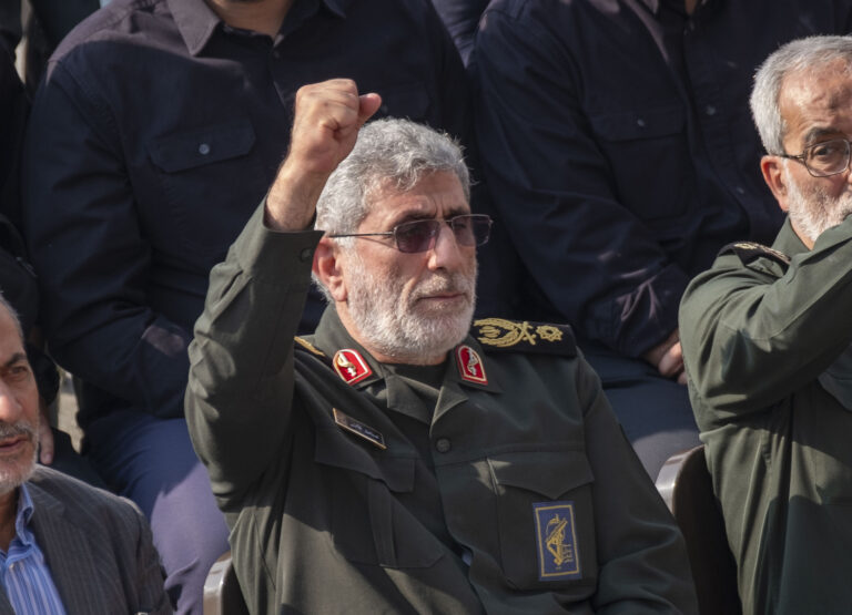 قآاني: "الحزام الأمني الجديد للمقاومة" سيكون من هرمز إلى باب المندب ومن الخليج إلى البحر الأحمر