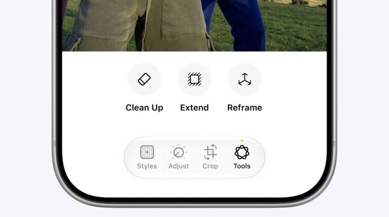 شركة أبل تطلق أدوات ذكاء اصطناعي متطورة لتعديل وإعادة تأطير الصور في تطبيق الصور #WWDC2026 - التقنية بلا حدود