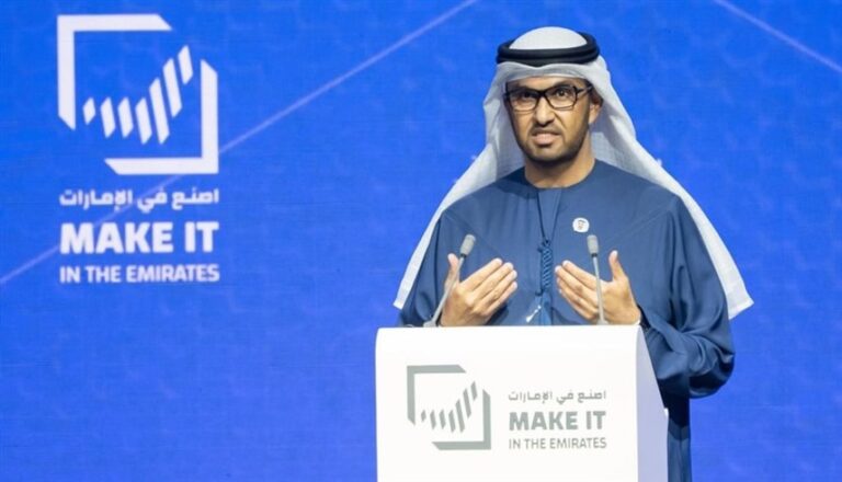 سلطان الجابر: مبادرة "مصنعين" تتجاوز هدف 5 آلاف فرصة عمل قبل 2027