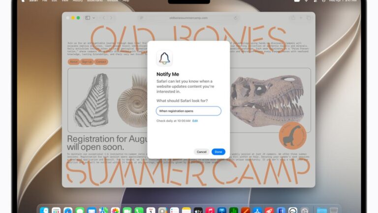 آبل تكشف عن ميزة Notify Me لتعزيز تجربة التسوق الذكي في 2026 آبل تطلق ميزة Notify Me الجديدة كأداة تسوق ذكية محتملة #WWDC2026 - التقنية بلا حدود