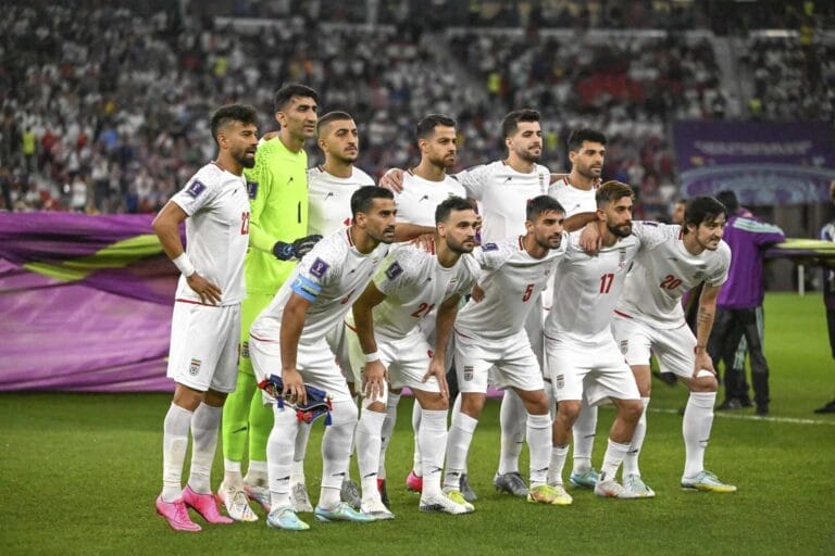 طلب إيراني مفاجئ يثير الجدل خلال مواجهة مصر في مونديال 2026 طلب إيراني خاص أثناء لقاء مصر في مونديال 2026