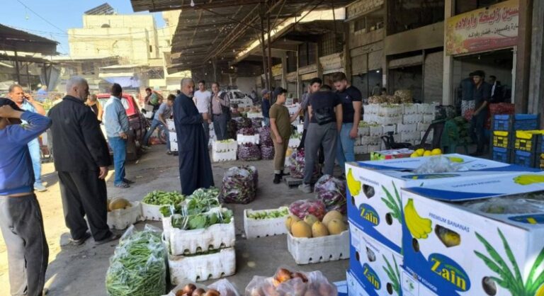إنشاء 3 أسواق هال جديدة ومدينة صناعية في ريف دمشق لتعزيز الاقتصاد المحلي غرفة تجارة ريف دمشق: خطة لإنشاء 3 أسواق هال جديدة ومدينة صناعية