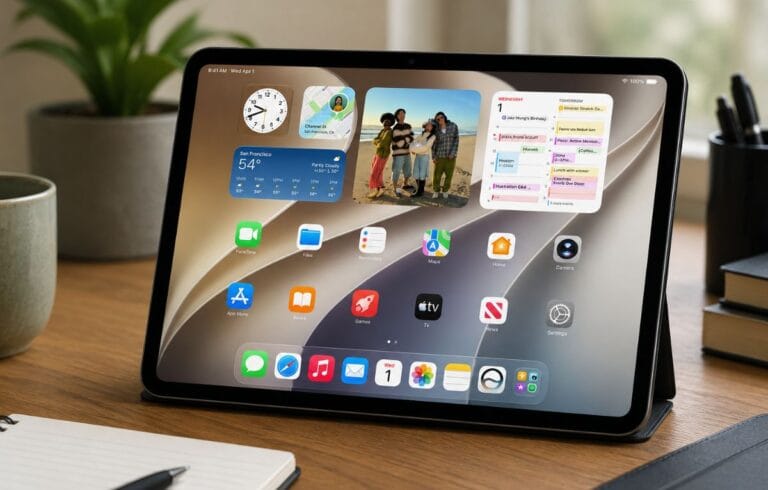 آبل تكشف عن نظام iPadOS 27 لأجهزة آيباد.. مزايا جديدة وتحسينات واسعة | البوابة التقنية