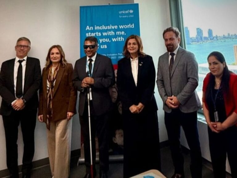 الشؤون الاجتماعية تطلق شراكة جديدة مع اليونيسف لتعزيز الخدمات الإنسانية الشؤون الاجتماعية تبحث مع اليونيسف تعزيز التعاون المشترك