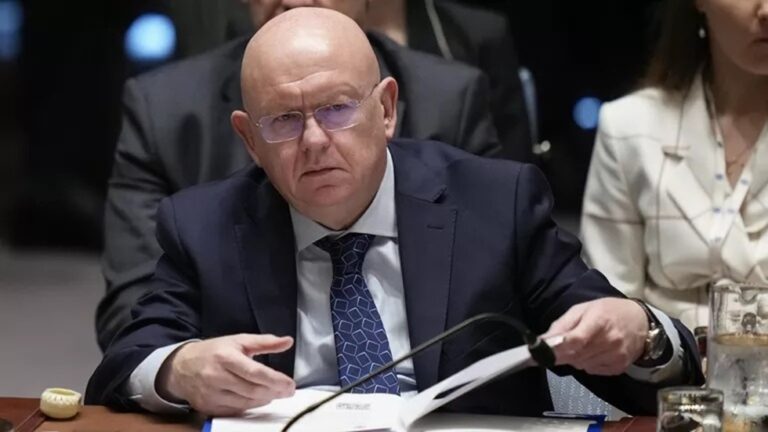 روسيا تطالب مجلس الأمن بضرورة دعم التسوية الدبلوماسية للأزمة الإيرانية روسيا تدعو مجلس الأمن للتركيز على التسوية الدبلوماسية في إيران