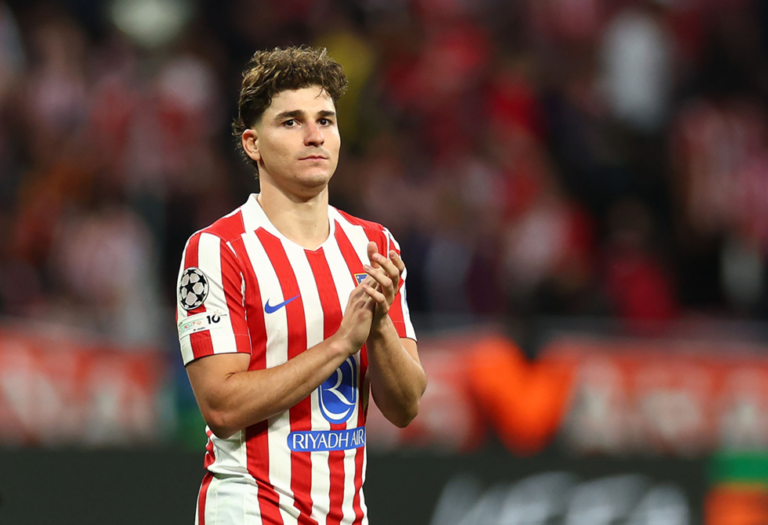 أتلتيكو يرد على عرض ريال مدريد للتعاقد مع ألفاريز مقابل 150 مليون يورو