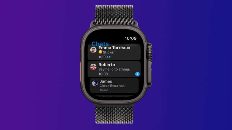 تليجرام يطلق تطبيقاً مخصصاً لأجهزة Apple Watch لتحسين تجربتك في المراسلة تطبيق تليجرام يحصل على تطبيق أصلي مخصص لساعات Apple Watch لتسهيل المراسلة #WWDC2026 - التقنية بلا حدود