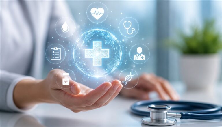 الإمارات تتصدر 16 دولة في الثقة بالمعلومات الصحية بتقرير إيدلمان 2026 صورة تعبيرية مولدة بالذكاء الاصطناعي