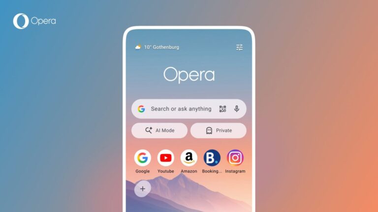 Opera تحدّث متصفحها على اندرويد بصفحة رئيسية جديدة ومركز مخصص لعشاق كرة القدم - التقنية بلا حدود
