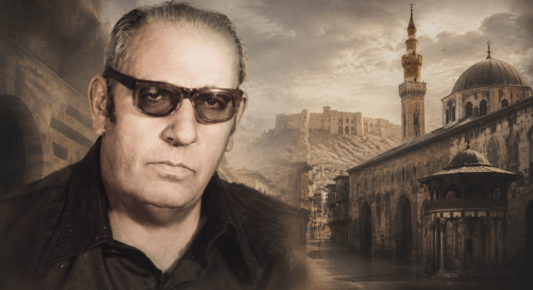 صيون نصيري.. شيخ الحفر على النحاس الدمشقي