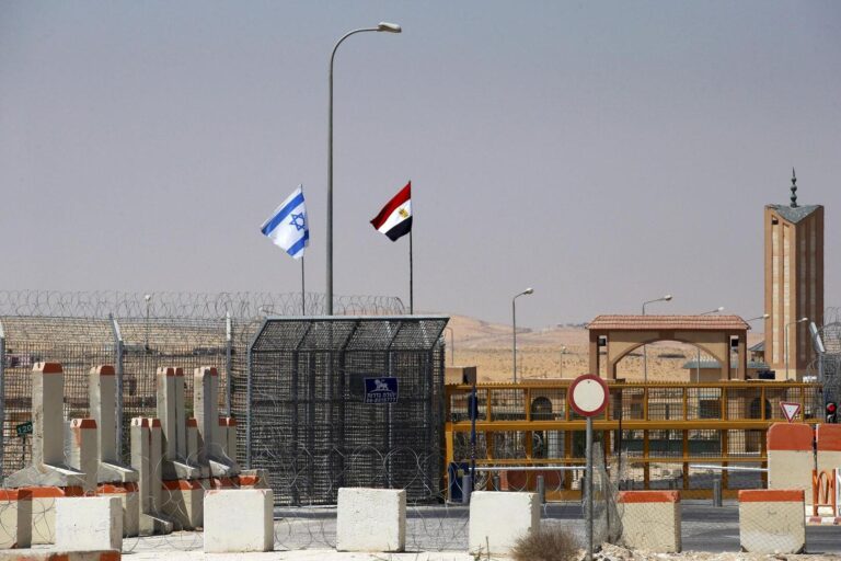 على حدود مصر.. صور الأقمار الاصطناعية تكشف تحصينات عسكرية إسرائيلية