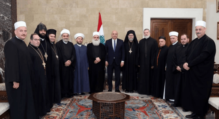 تسريع مفاوضات لبنان مع إسرائيل: الرئيس اللبناني يؤكد استمراريتها حتى النهاية الرئيس اللبناني: اتخذت قرار التفاوض مع إسرائيل وسأمضي به حتى النهاية