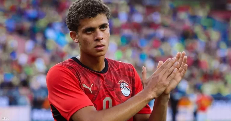 الأهلي يزف خبرا سارا لحمزة عبد الكريم أثناء تواجده بمعسكر منتخب مصر