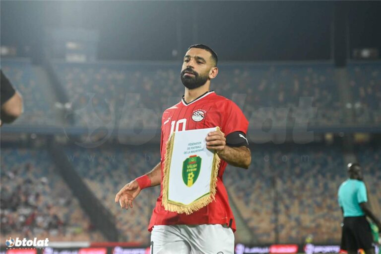 محمد صلاح يساهم بمبلغ ضخم لشراء معدات منتخب مصر في خطوة جديدة! مصطفى يونس: محمد صلاح اشترى معدات لـ منتخب مصر بمبلغ ضخم