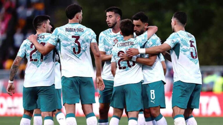 البرتغال تسيطر على نيجيريا بثنائية قوية قبل انطلاق كأس العالم 2026 فيديو | البرتغال تهزم نيجيريا بثنائية في ختام الاستعدادات لكأس العالم