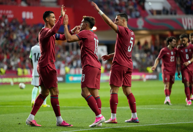 البرتغال تفوز بصعوبة على نيجيريا قبل كأس العالم