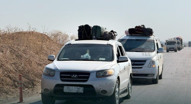 وصول نحو 1700 عائلة إلى عفرين ضمن قافلة عودة جديدة من القامشلي