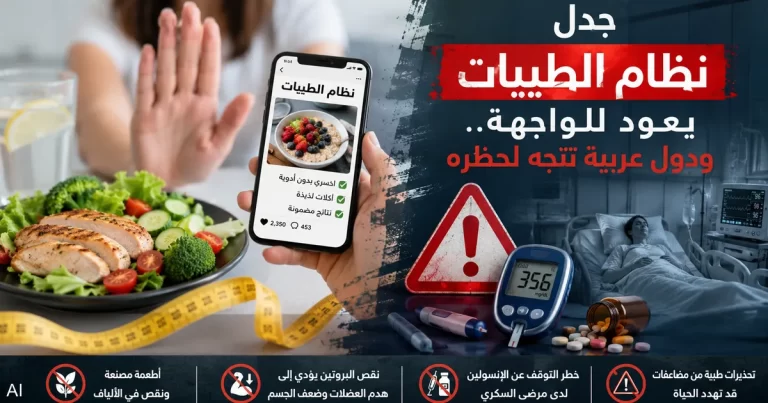 "الطيبات" في مرمى الحظر.. ودول عربية تدق ناقوس الخطر