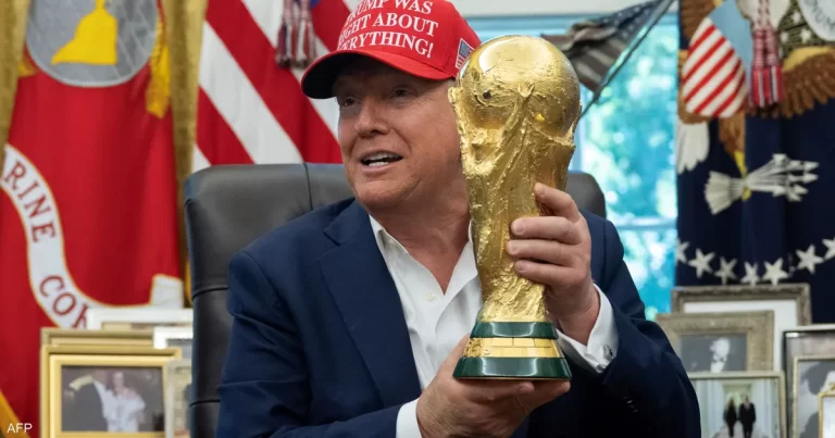 ترامب يستغل المونديال لتعزيز سياسة “أميركا أولاً” وتأثيرها الدولي "مونديال ترامب".. كرة القدم على طريقة "أميركا أولا"