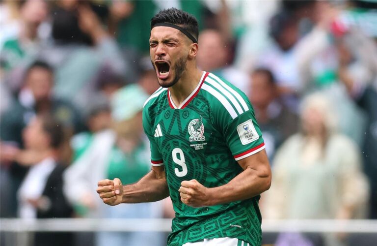 خيمينيز يواصل التألق بتسجيل الهدف الثاني للمكسيك ضد جنوب إفريقيا فيديو | خيمينيز يسجل هدف المكسيك الثاني أمام جنوب إفريقيا