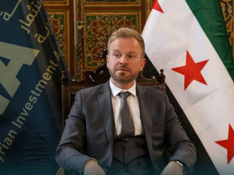 الهلالي يبرز فرصاً واعدة لنمو الاستثمار الأمريكي في سوريا الهلالي يستعرض فرص النمو والحوافز أمام المستثمرين الأمريكيين