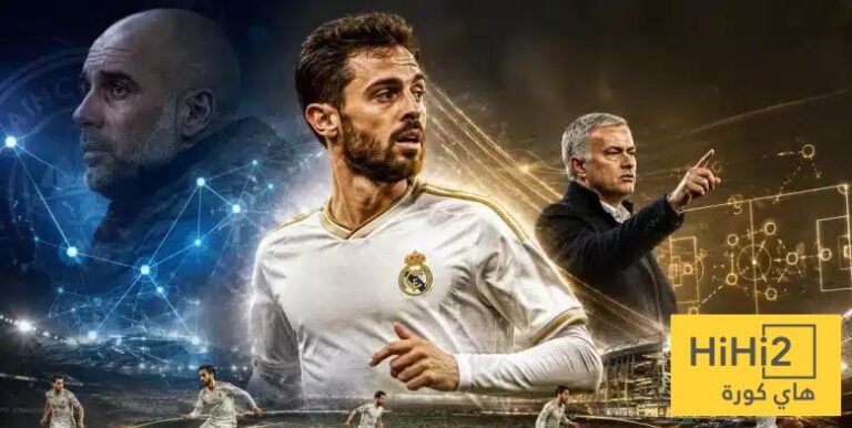 بيرناردو على وشك الوصول لريال مدريد ..!