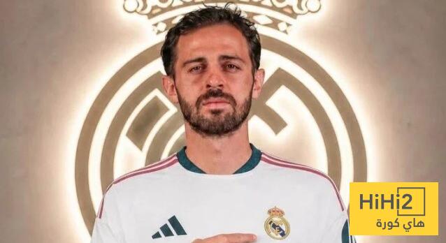 ريال مدريد يقترب من برناردو سيلفا: هل يحقق الصفقة التاريخية هذا الصيف؟ كواليس تحرك ريال مدريد القياسي لخطف برناردو سيلفا !