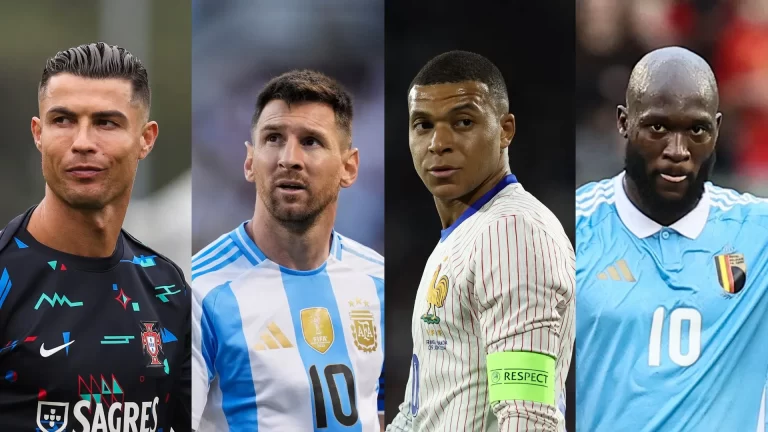 Messi Ronald World Cup 2:1