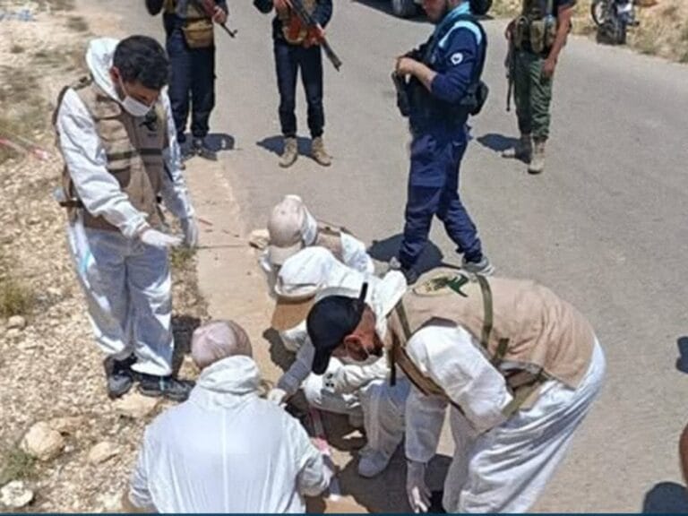 تقييم مواقع جديدة في صيدنايا للكشف عن رفات بشرية محتملة للمفقودين الهيئة الوطنية للمفقودين تقيّم مواقع يشتبه باحتوائها على رفات بشري في صيدنايا