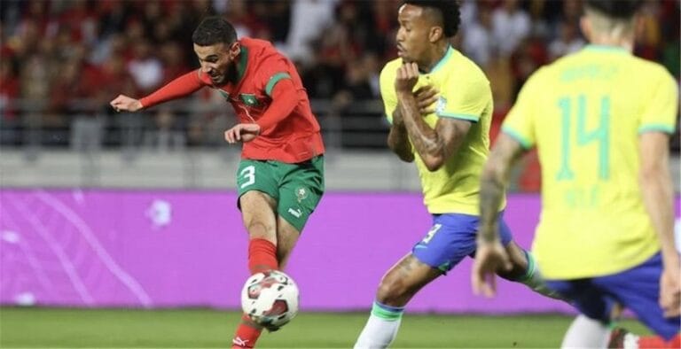 موعد مباراة المغرب ضد البرازيل اليوم والقنوات الناقلة في كأس العالم 2026 موعد والقنوات الناقلة لمباراة المغرب والبرازيل اليوم في كأس العالم 2026