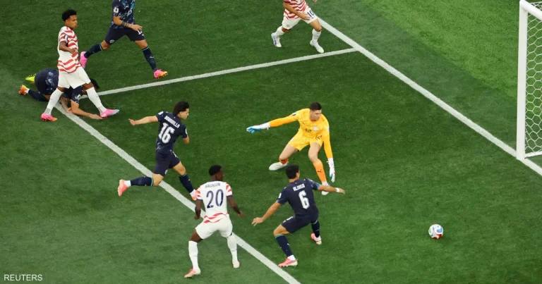 الباراغوي تسجل أول هدف عكسي في كأس العالم 2026