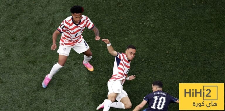 أمريكا تحقق إنجازاً تاريخياً بتسجيل ثلاثة أهداف خلال شوط واحد في كأس العالم أمريكا تدخل تاريخ كأس العالم بثلاثية شوط واحد غير مسبوقة