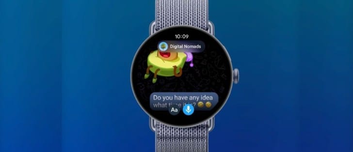 تيليجرام يطلق تطبيقاً مخصصاً لساعات Wear OS لدعم المحادثات الصوتية تيليجرام يطلق تطبيقه الكامل لساعات Wear OS مع دعم المحادثات والرسائل الصوتية - التقنية بلا حدود