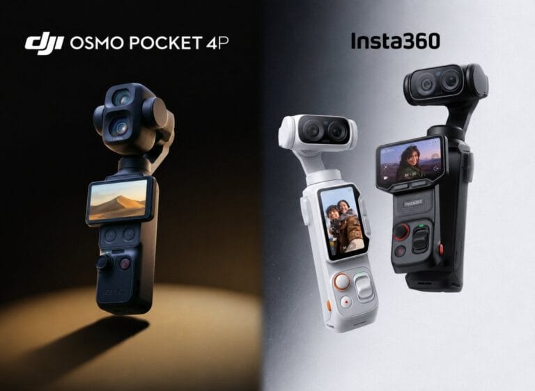 دعوى قضائية من DJI ضد Insta360 بسبب تشابه بين Luna Ultra وOsmo Pocket 4P DJI تقاضي Insta360 بسبب التشابه المثير للجدل بين Luna Ultra وOsmo Pocket 4P - التقنية بلا حدود