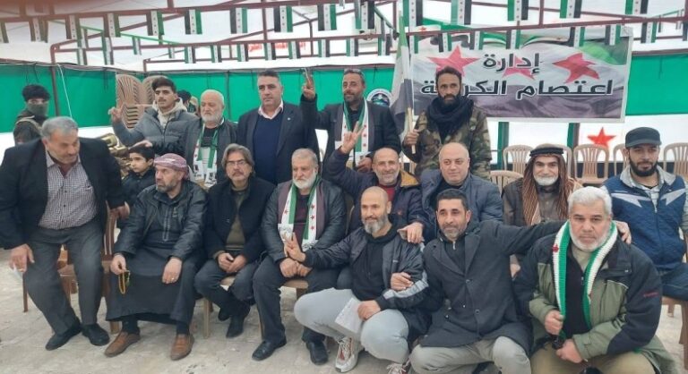 مظاهرات ليلية في حلب وبيان أول للاعتصام بدير الزور يثير الجدل مظاهرات ليلية تجوب أحياء حلب و"اعتصام الكرامة" بدير الزور يصدر بيانه الأول
