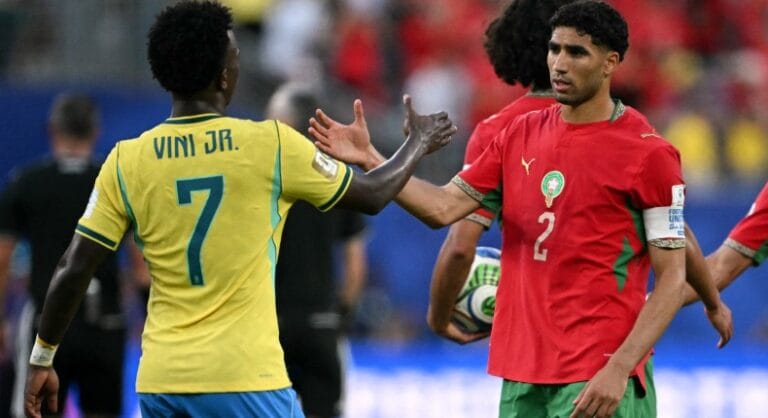 المغرب يتأهل بقوة لمونديال 2026 رغم التعادل مع البرازيل رغم تعادله مع البرازيل.. المغرب يدخل بقوة إلى مونديال 2026