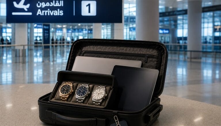 شرطة دبي تستعيد حقيبة مسافر خليجي وتحفظ مقتنياتها بقيمة 103 آلاف درهم شرطة دبي تعيد حقيبة تضم مقتنيات ثمينة بقيمة 103 آلاف درهم لمسافر خليجي