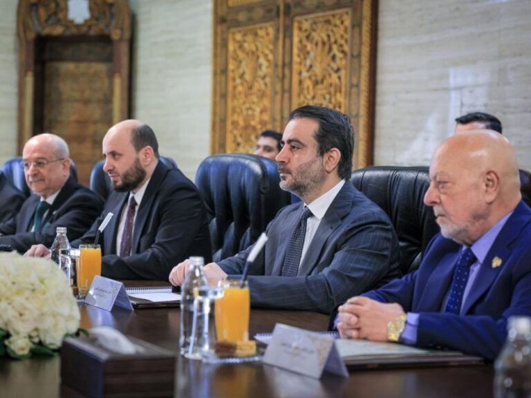 بحث مخرجات الدورة الثانية لمجلس التنسيق الأعلى السوري الأردني وتأثيراتها السياسية وزارة الخارجية تبحث مخرجات الدورة الثانية لمجلس التنسيق الأعلى السوري - الأردني