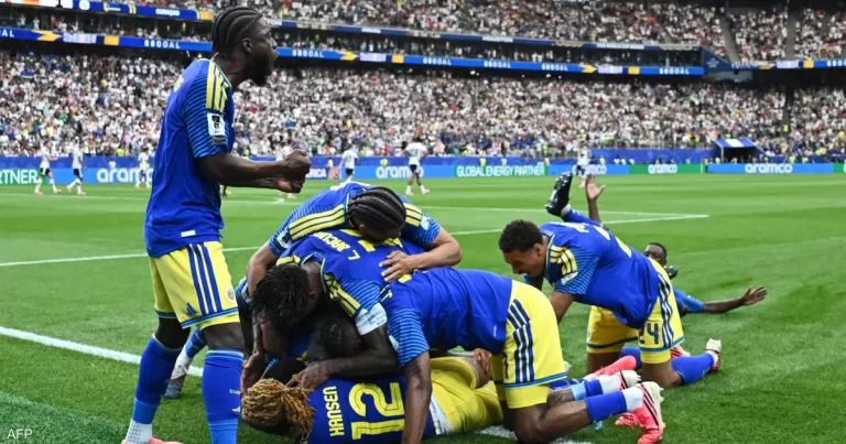 ألمانيا تتلقى هدفها الأول في تاريخ كأس العالم أمام كوراساو: دلالات سياسية جديدة كأس العالم.. شباك ألمانيا تهتز بأول هدف في تاريخ كوراساو