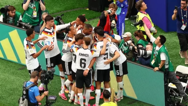 ألمانيا تسجل ثلاثية في شوط أول مذهل ضد كوراساو بكأس العالم 2026 ألمانيا تتقدم على كوراساو بثلاثة أهداف في الشوط الأول بكأس العالم