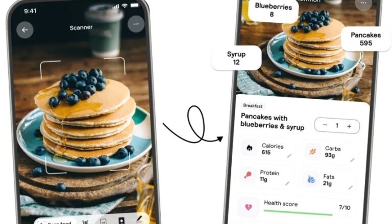 مراهق أمريكي يحقق ثروة بمليون دولار من تطوير تطبيق صحي مبتكر تطبيق Cal AI (صورة من التطبيق)