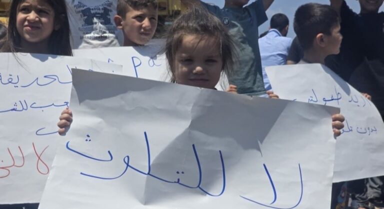 بين الملكية والبيئة.. احتجاجات ضد مشروع حظائر للماشية في القامشلي |صور
