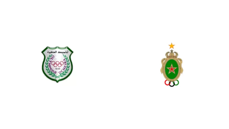 القنوات الناقلة لمباراة أولمبيك الدشيرة والجيش الملكي في الدوري المغربي 2025-2026 kooora logo