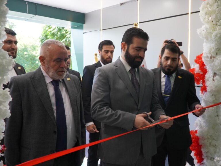 وزير الداخلية يفتتح المبنى الجديد لمديرية الأحوال المدنية في دمشق