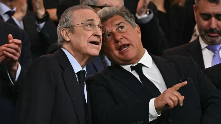 ريال مدريد يسعى لمعاقبة برشلونة عبر قضية المادة 4 في نيجريرا kooora logo